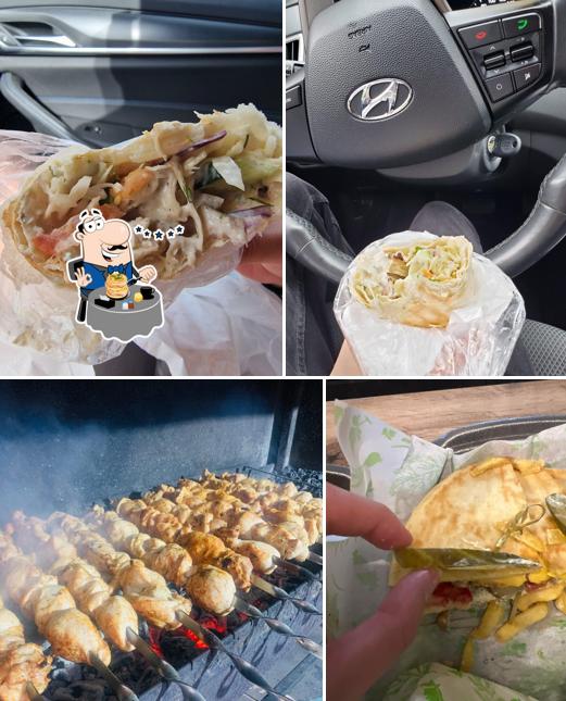 Мясо Street food