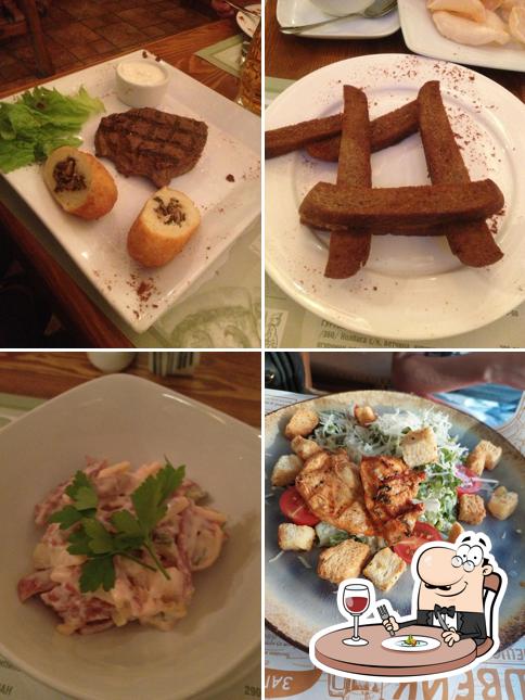 Еда в "Швейке"