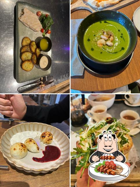 Еда в "Botteganova"