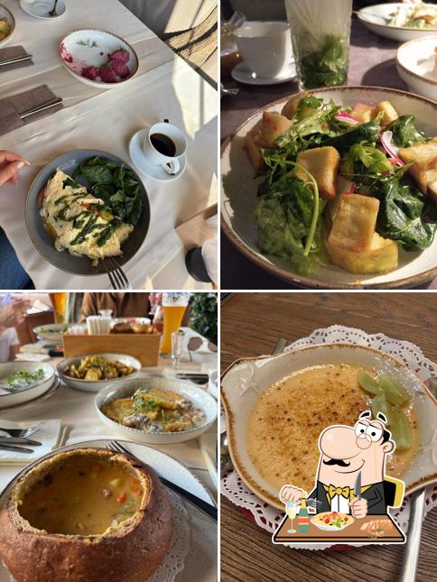 Крем-брюле в "Матрешке"