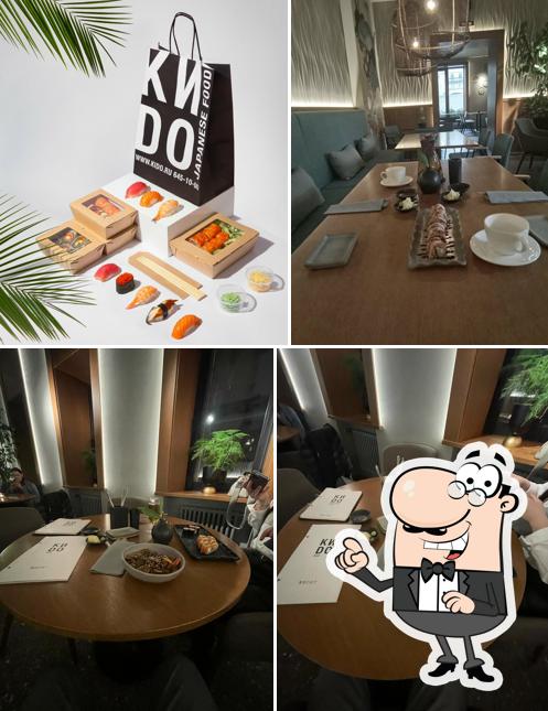 Посмотрите на внутренний интерьер "КИДО"