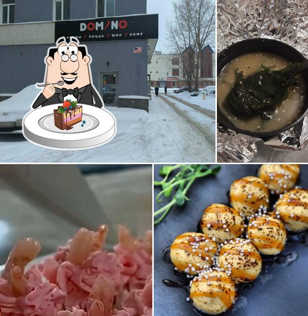 Шоколадный торт в "SushiDream"