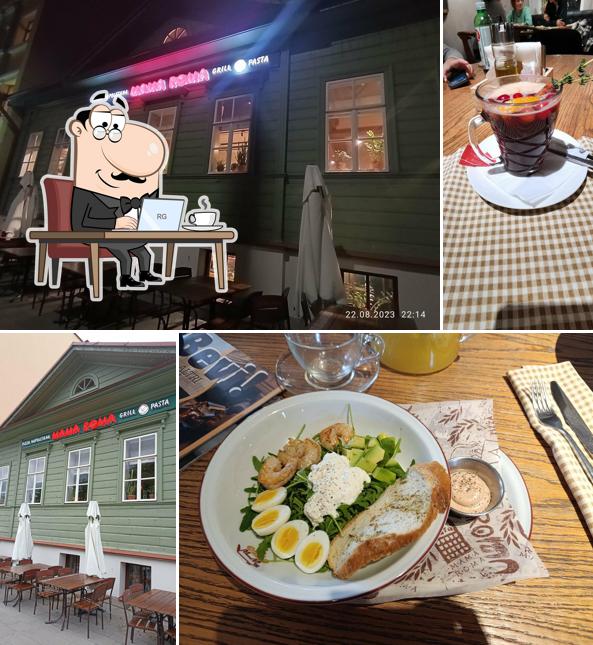 Интерьер "Mama Roma"