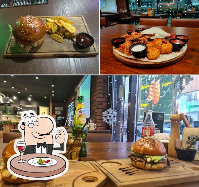 Блюда в "Гриль-бар BBQ point"