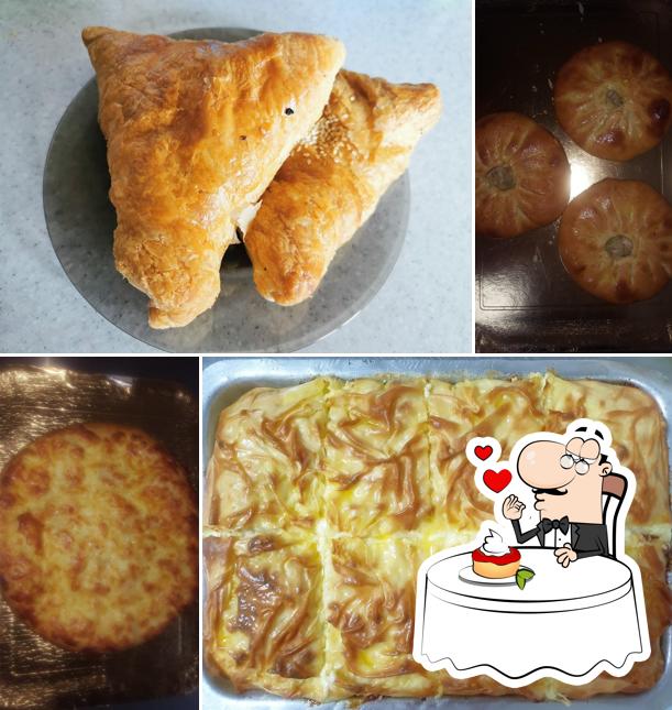 "Нани" предлагает широкий выбор десертов