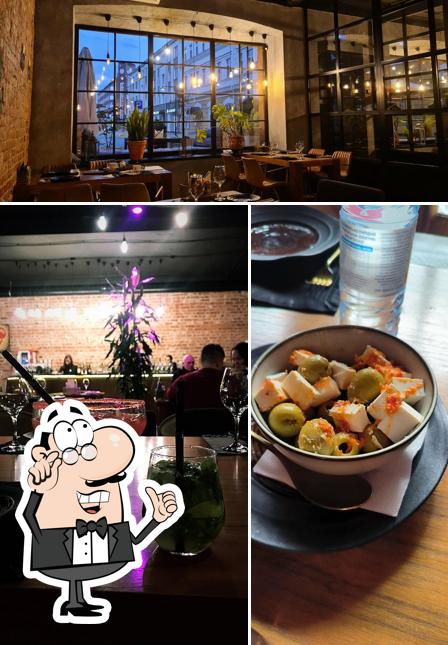 Забронируйте столик в "Мамасе Тапас"