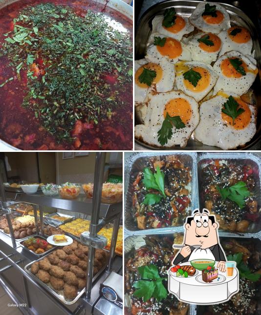 Столовая на Дзержинке