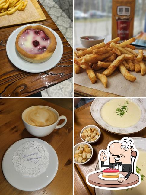 Чизкейк в "КОФЕБУЛКЕ"