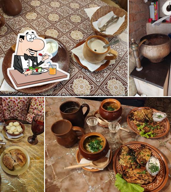 Блюда в "Ганзейском погребке"