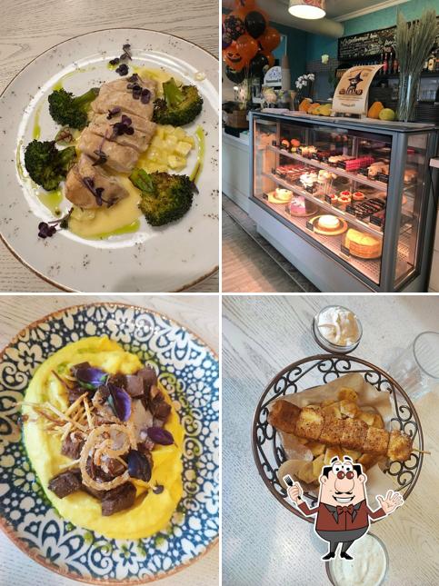 Еда в "Пшеничном Коте"