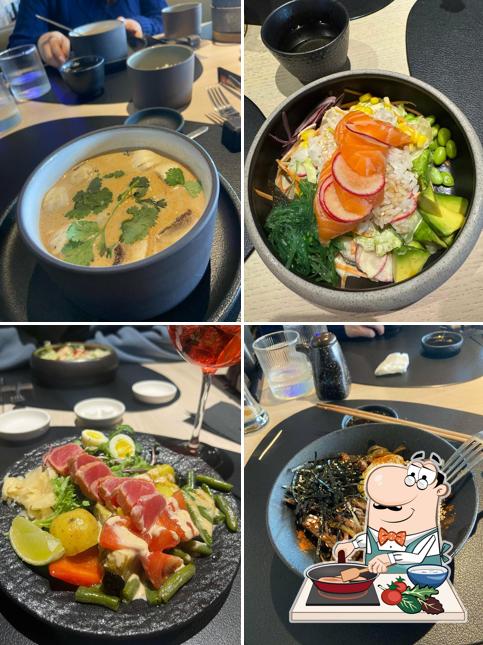 Курица с соусом карри в "Якитории"