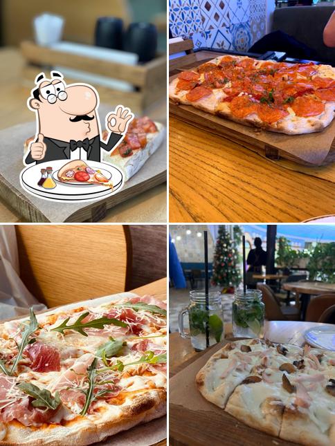 Отведайте разные варианты пиццы