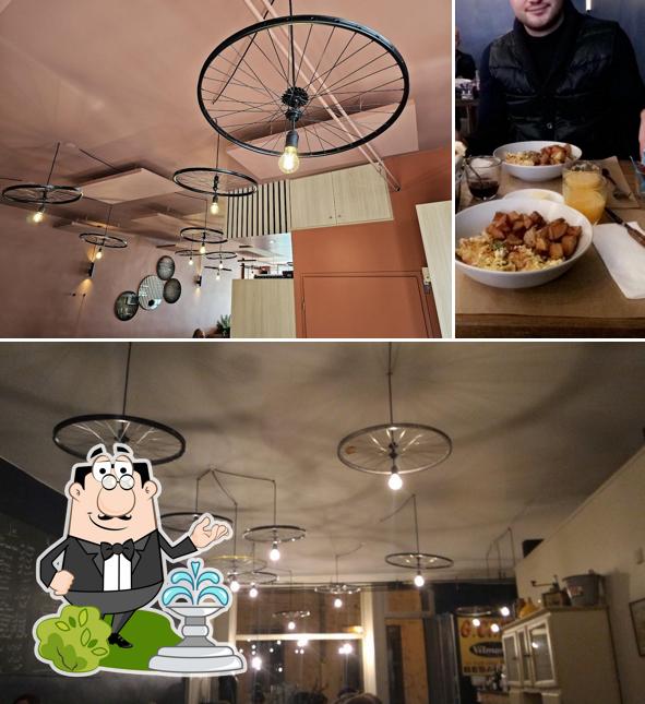 Внешнее оформление "Les Gamins"