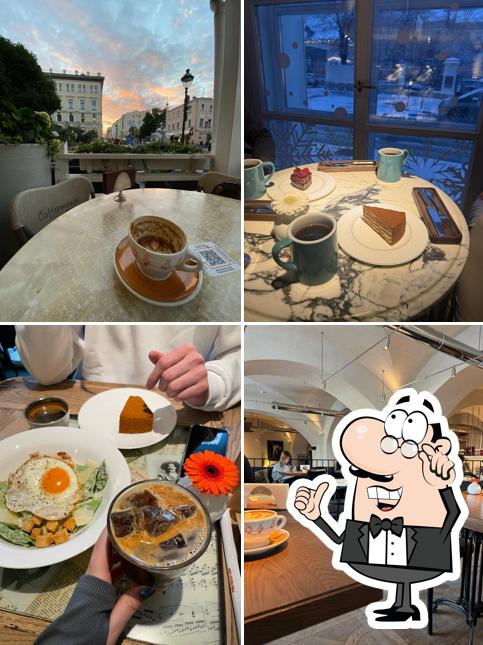 Забронируйте столик в "Кофеманиях Никитская"