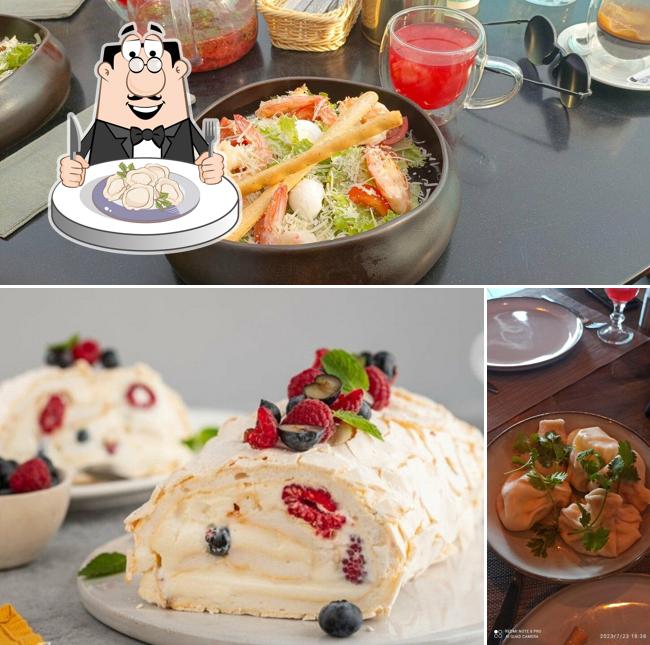 Вареники в "На высоте"