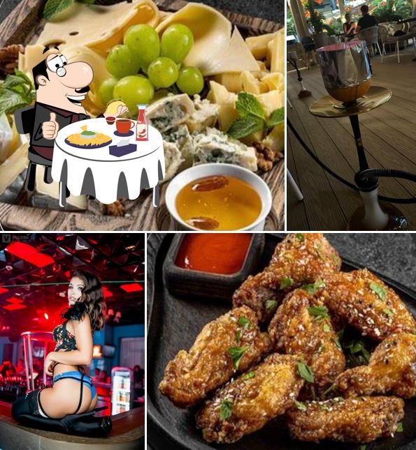 Сырная тарелка в "ТРЦ Мандарин"