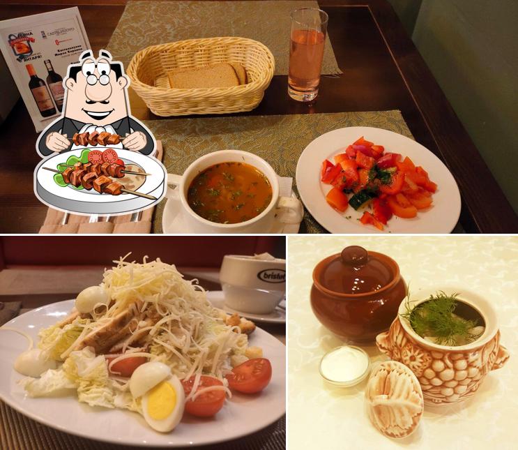 Блюда в "Берлине"