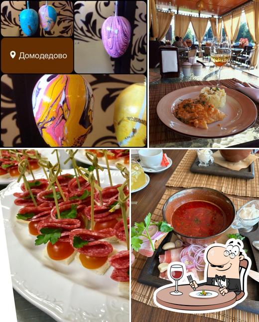 Блюда в "Кафе "Шоколад""