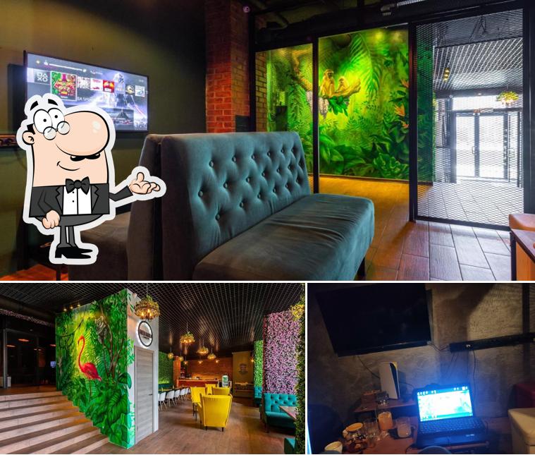 Забронируйте столик в "Green Garden"