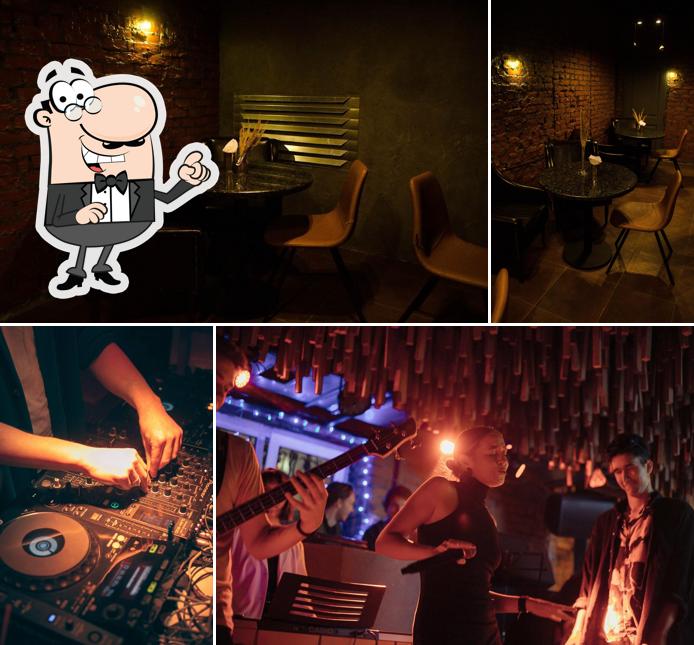 Интерьер "Тотем"