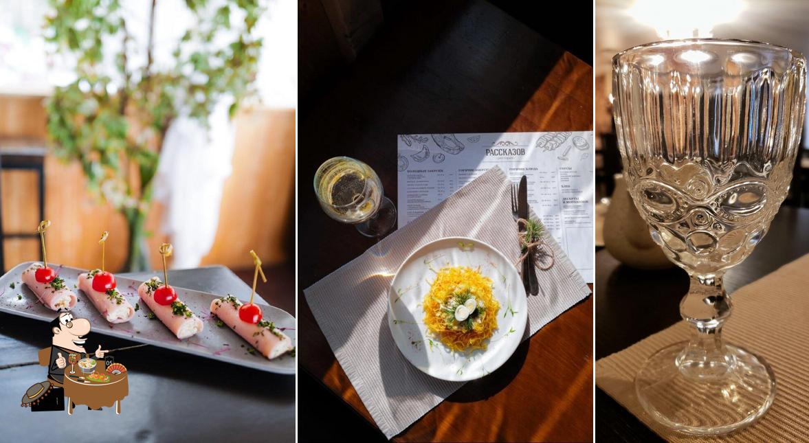 Крем-брюле в "Ресторане Рассказове"