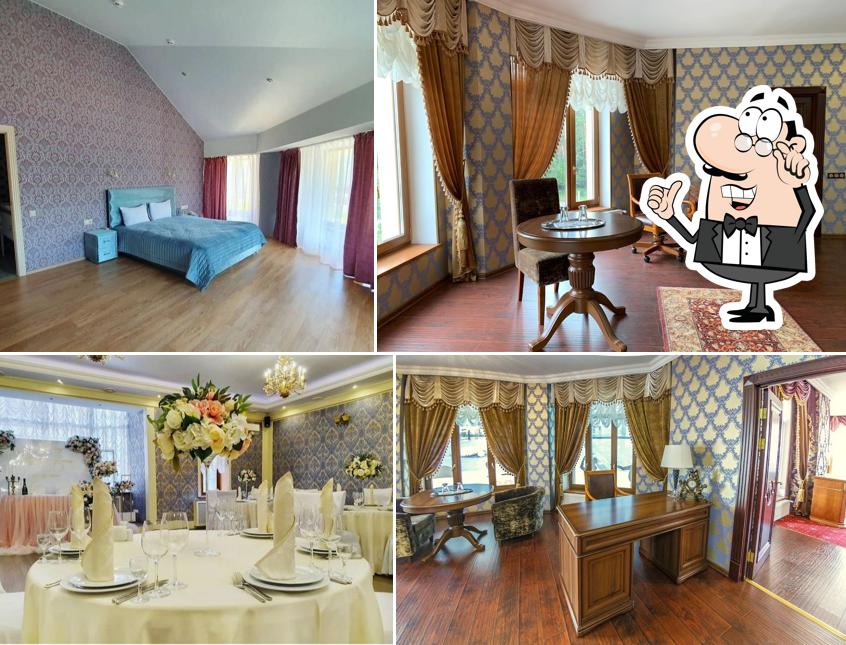 Интерьер "ресторана Авшар-Клаб"