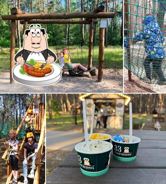 Еда в "Пикнике Парке (Соломино)"