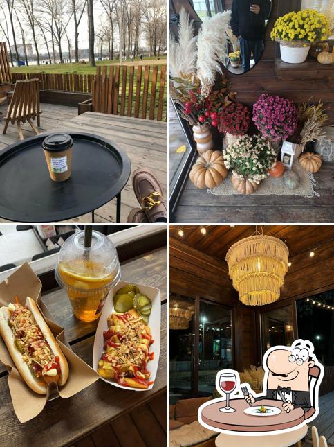 Еда в "Кочевники"