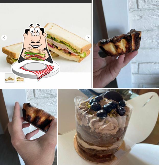 Клубные сэндвичи в "Эмиль Бонтэ"