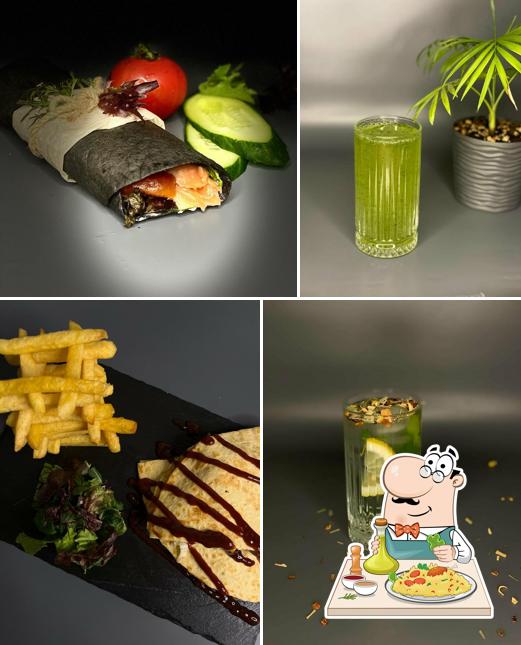 Блюда в "Mr. Donut"