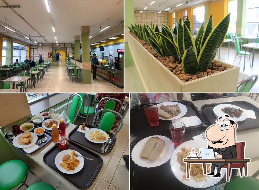 Интерьер "Домашняя столовая"