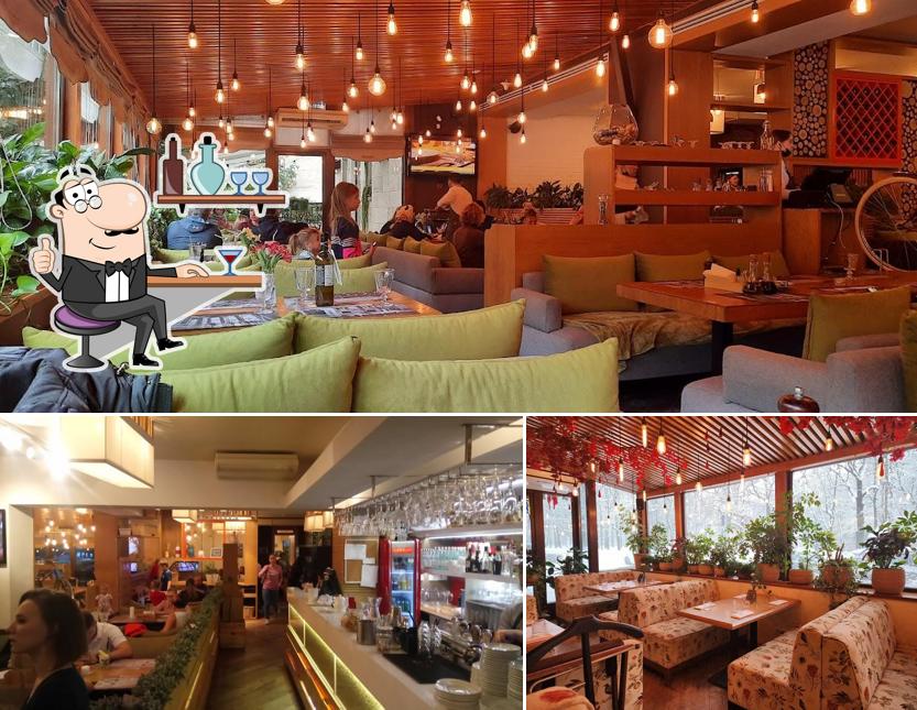 Интерьер "Боны Капона"