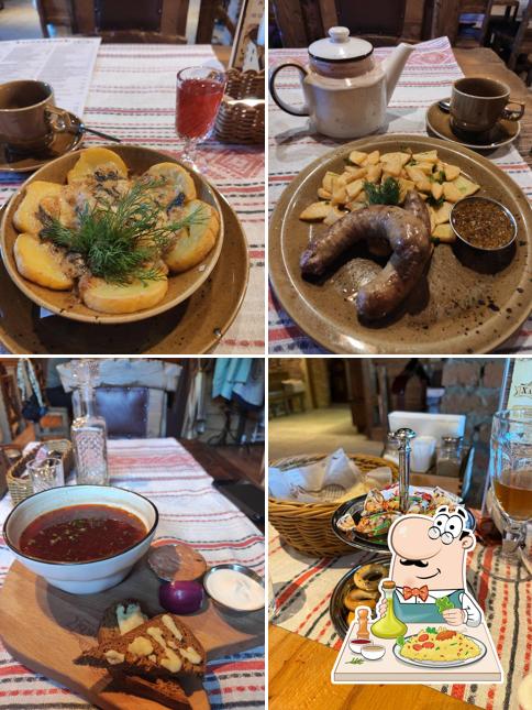 Блюда в "Трактире Хлебникове"