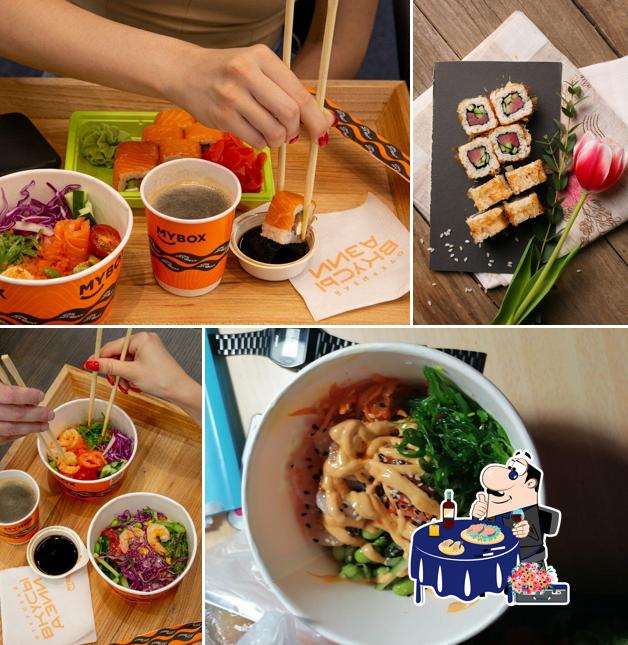 Сашими в "Mybox"