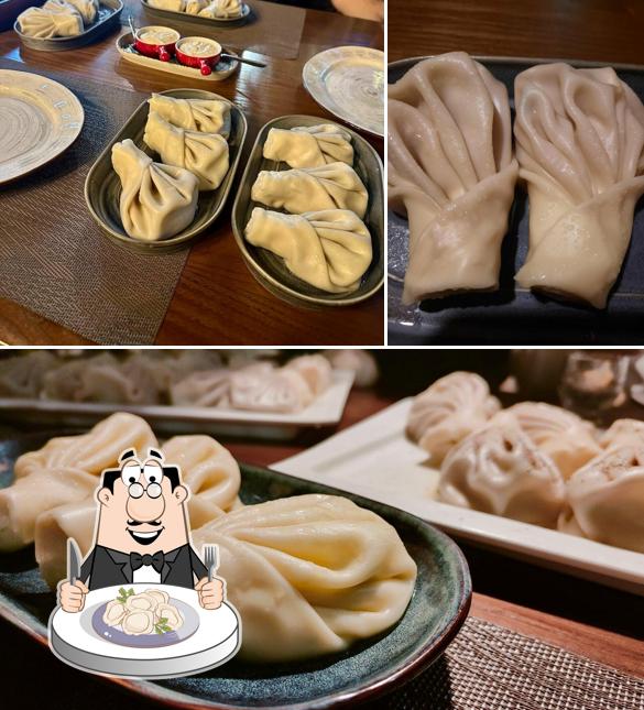 Вареники в "Хинкали Паб"