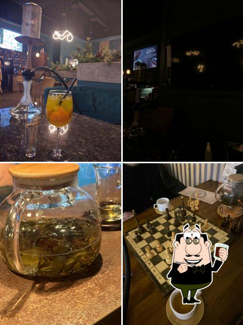 Mix Time Lounge place