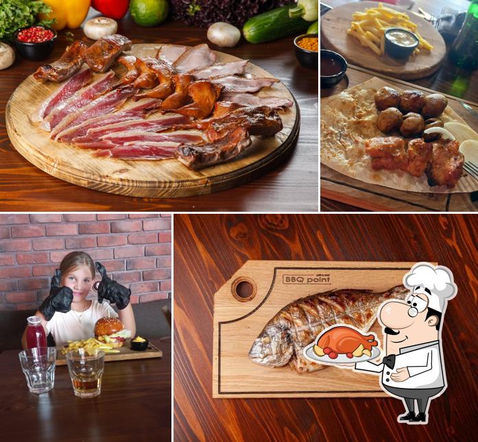 Утка по-пекински в "Гриль-бар BBQ point"