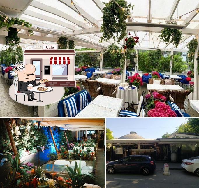 Посмотрите, как "Leningrad" выглядит снаружи