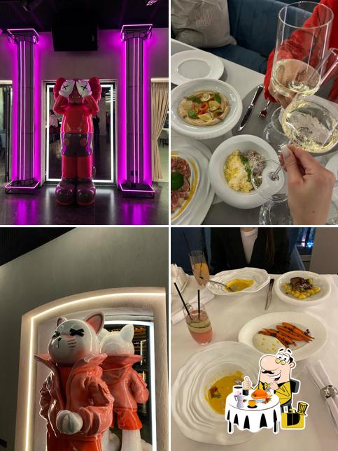 Еда в "Скетч"