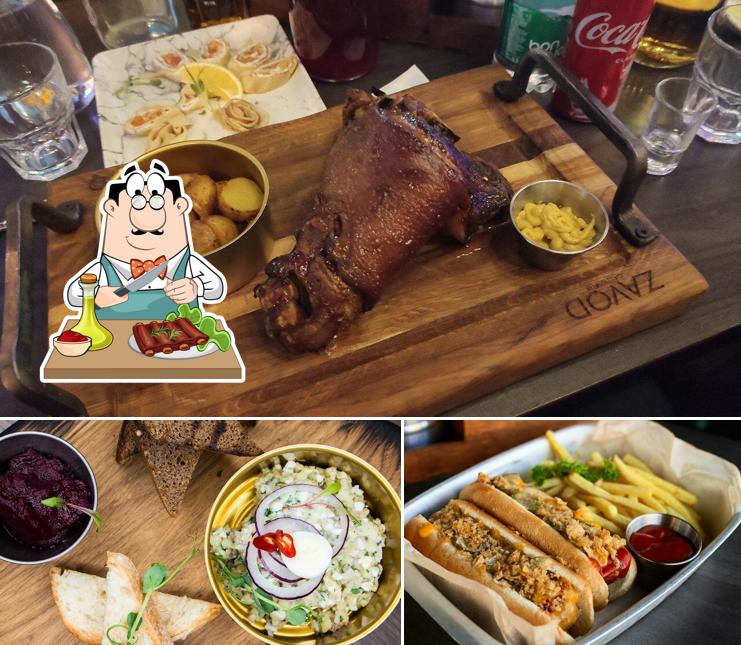 Свиные ребрышки в "Zavod Гастропаб"