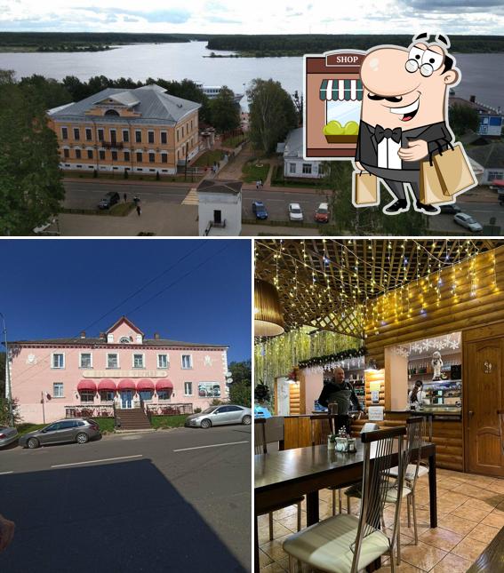 Посмотрите, как "Волжский фермер" выглядит снаружи