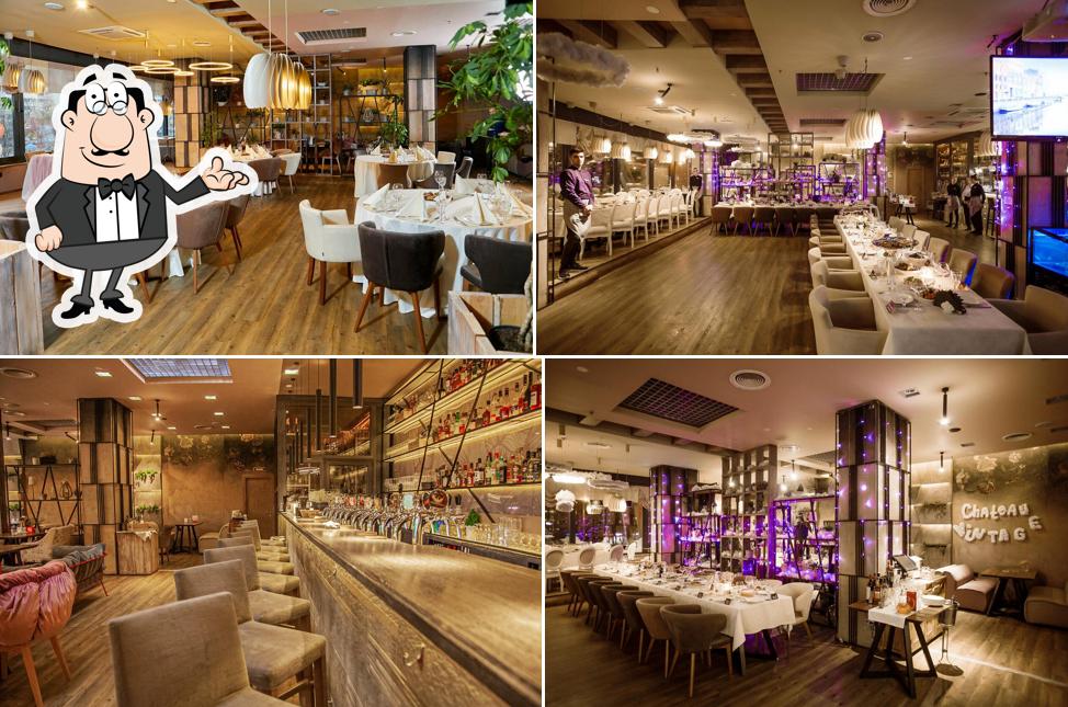 Интерьер "Шато винтаж"