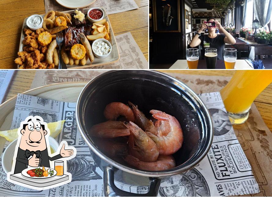 Еда в "Кабинете"