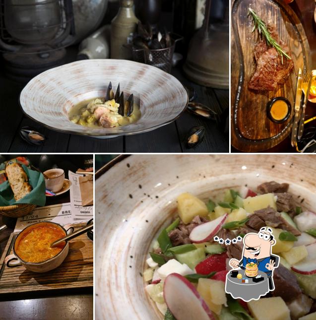 Еда в "Майкле Коллинзе"