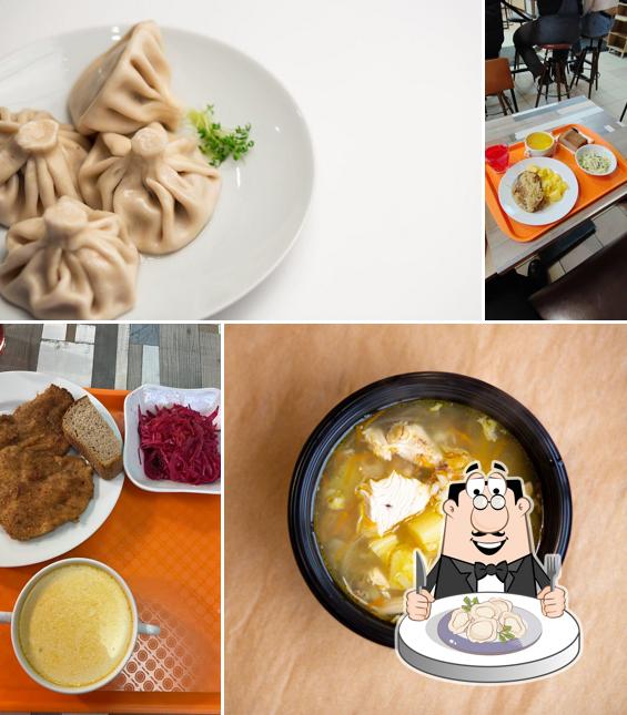 Вареники в "Тарелочке"