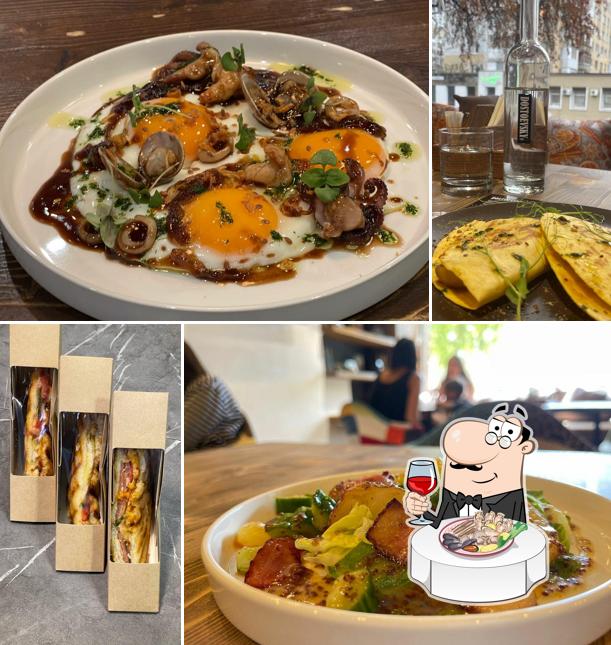 Гребешки в "Dostoevsky"