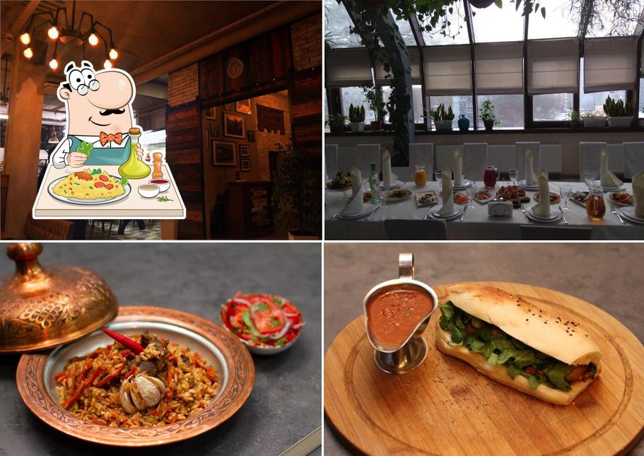 Еда в "Чайхане Дюшес"