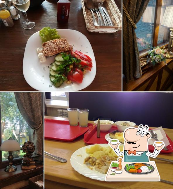 Блюда в "Уюте"