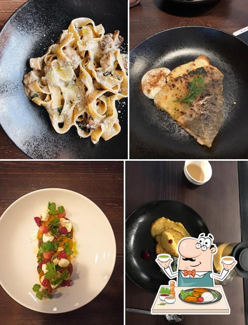 Еда в "Cafe 5. Underdog"