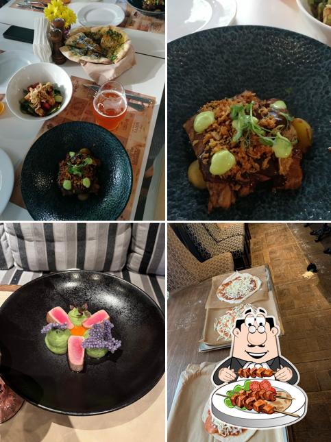 Еда в "Джакомо"